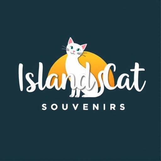 Island Cat Souvenirs Logo